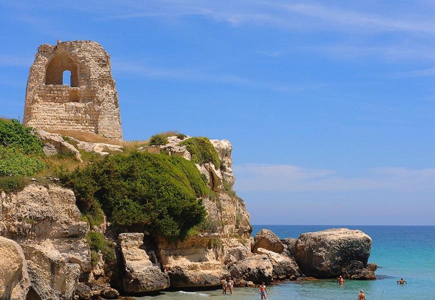 Casa Luna Torre dell'Orso Ngoại thất bức ảnh